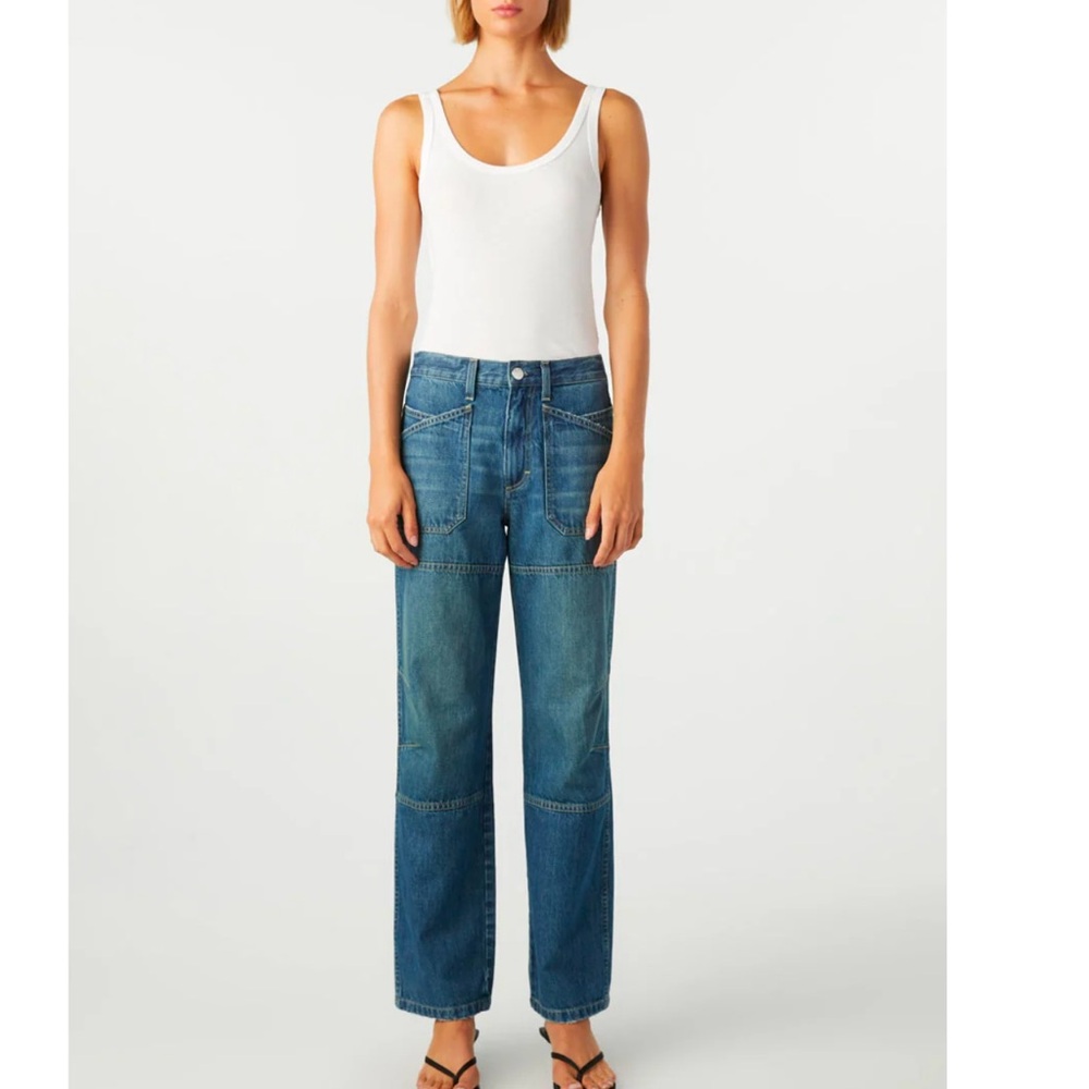 AMO Doris Utility Pant. New with tags, 27.